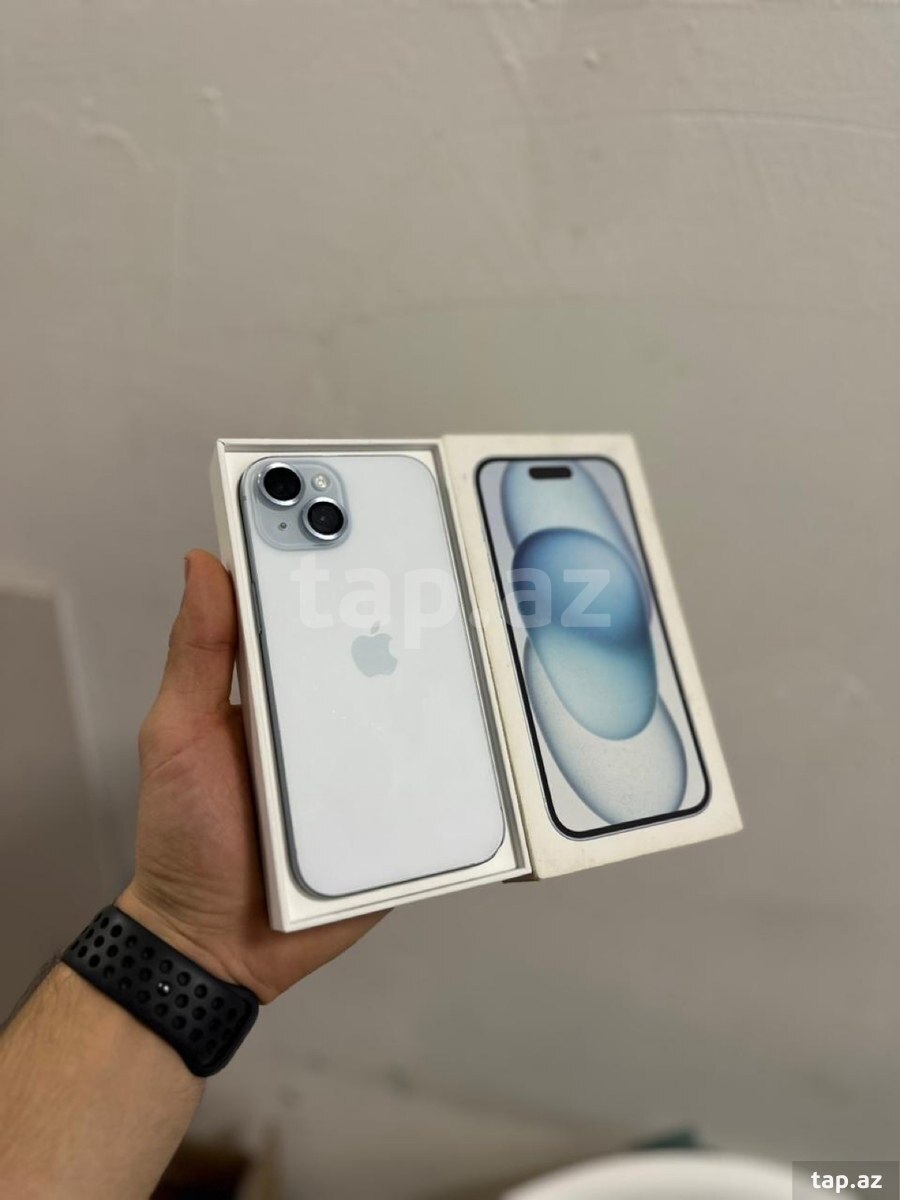 Apple iPhone 15 Blue 128GB/6GB