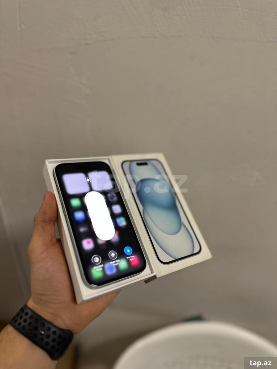 Apple iPhone 15 Blue 128GB/6GB (5)