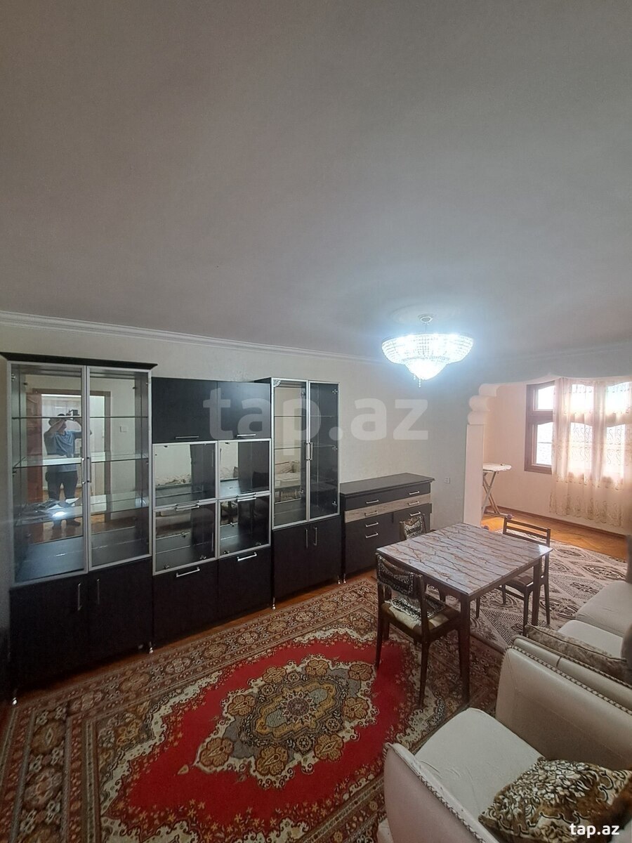 3-otaqlı mənzil kirayə verilir, Neftçilər m., 80 m² (2)