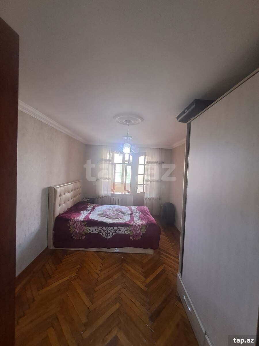 3-otaqlı mənzil kirayə verilir, Neftçilər m., 80 m² (3)