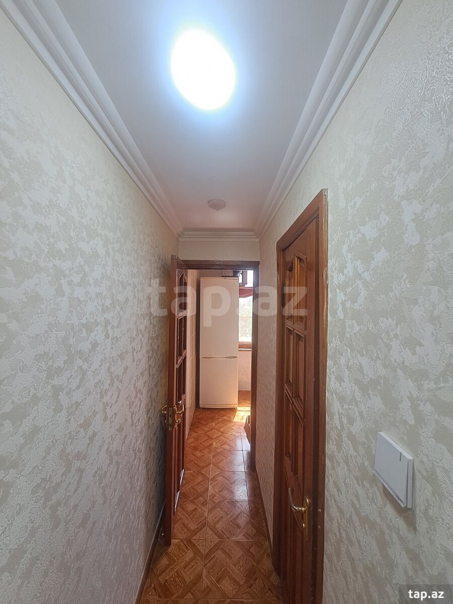 3-otaqlı mənzil kirayə verilir, Neftçilər m., 80 m² (4)