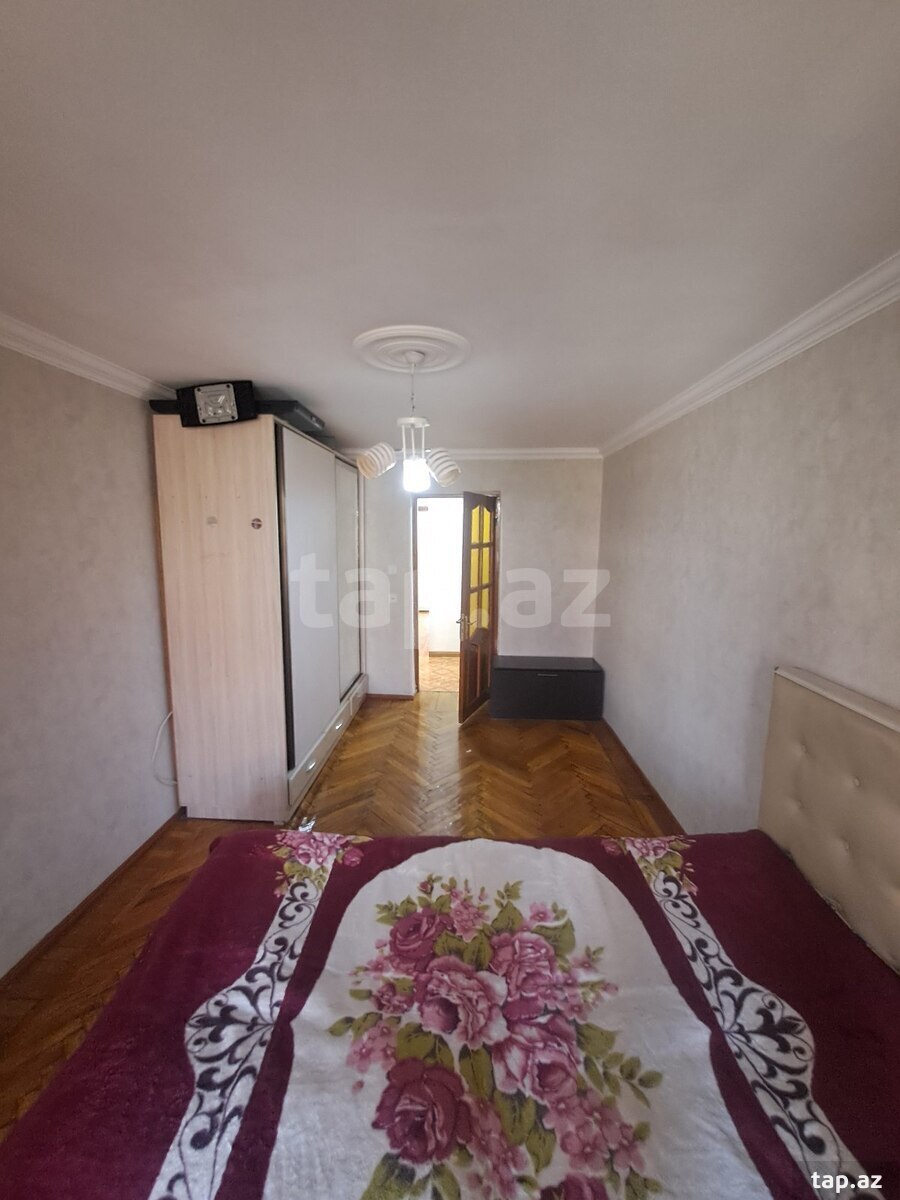 3-otaqlı mənzil kirayə verilir, Neftçilər m., 80 m² (5)