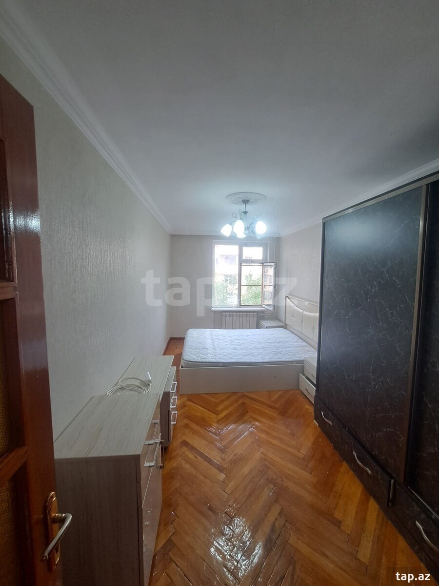 3-otaqlı mənzil kirayə verilir, Neftçilər m., 80 m² (6)