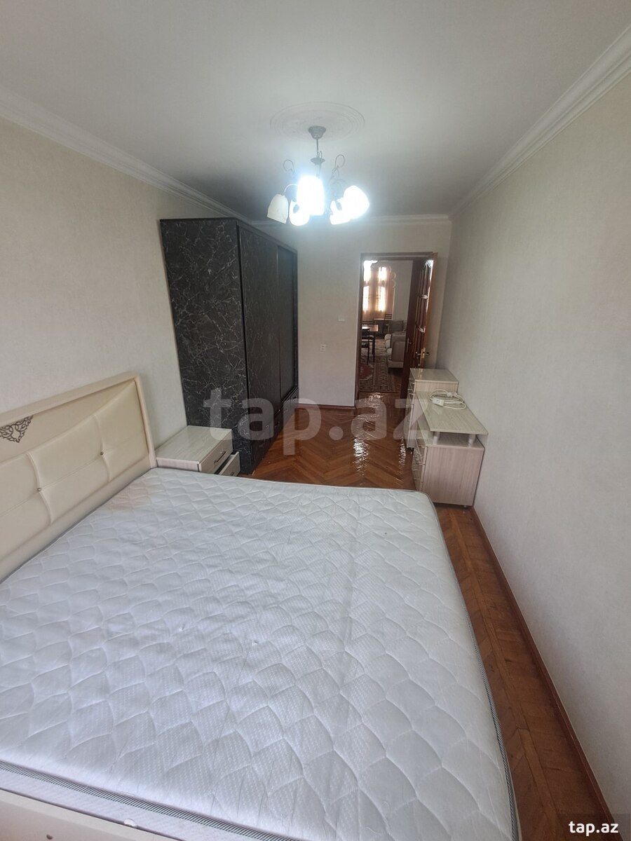 3-otaqlı mənzil kirayə verilir, Neftçilər m., 80 m² (7)