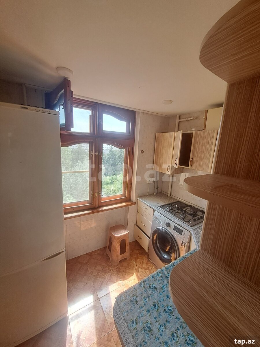 3-otaqlı mənzil kirayə verilir, Neftçilər m., 80 m² (10)