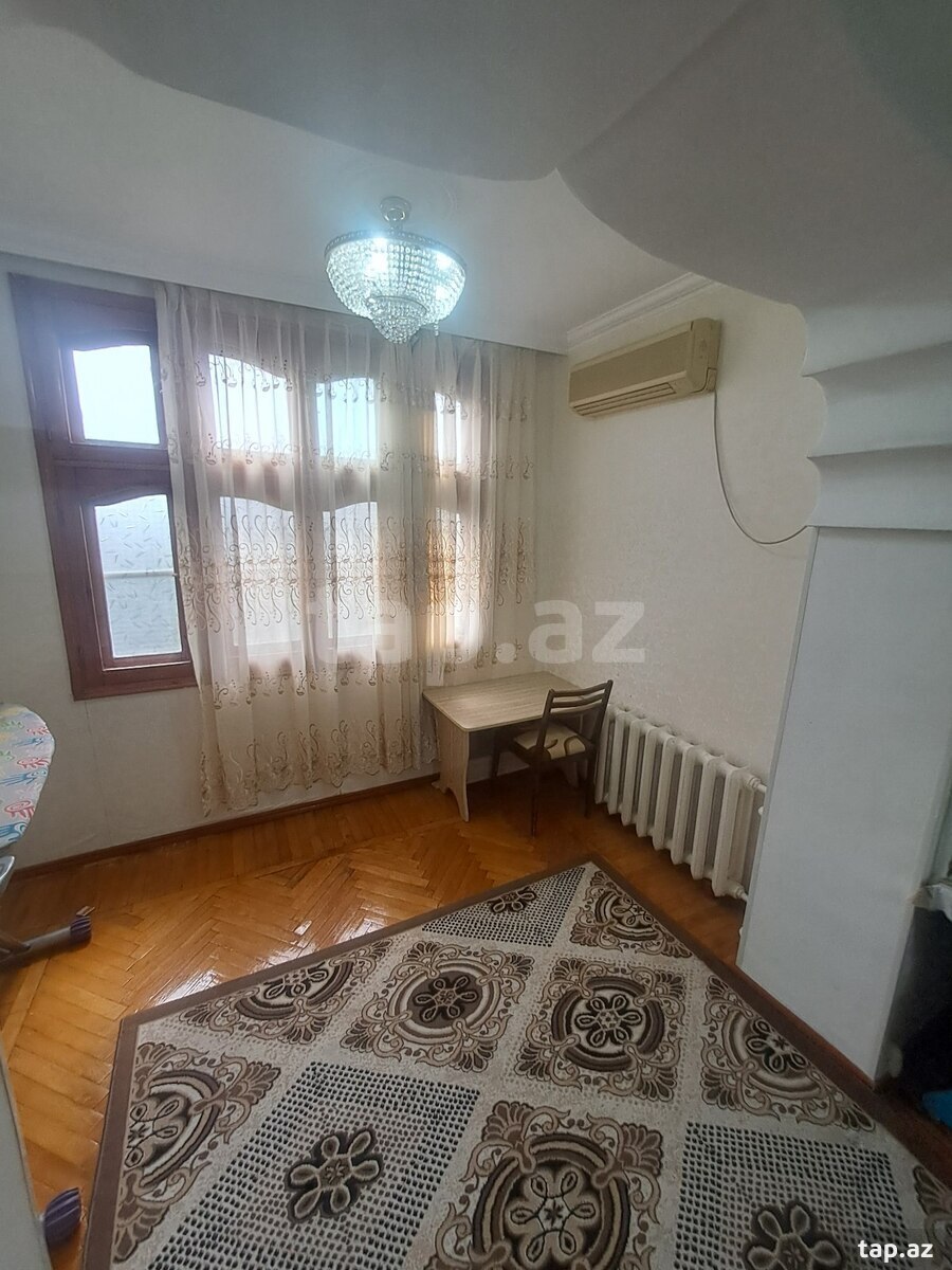 3-otaqlı mənzil kirayə verilir, Neftçilər m., 80 m² (9)