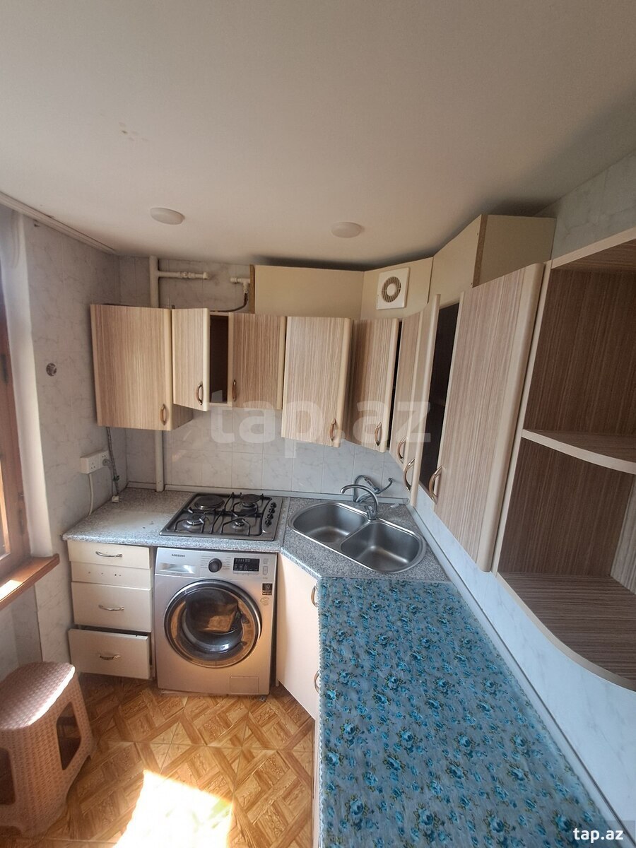 3-otaqlı mənzil kirayə verilir, Neftçilər m., 80 m² (11)