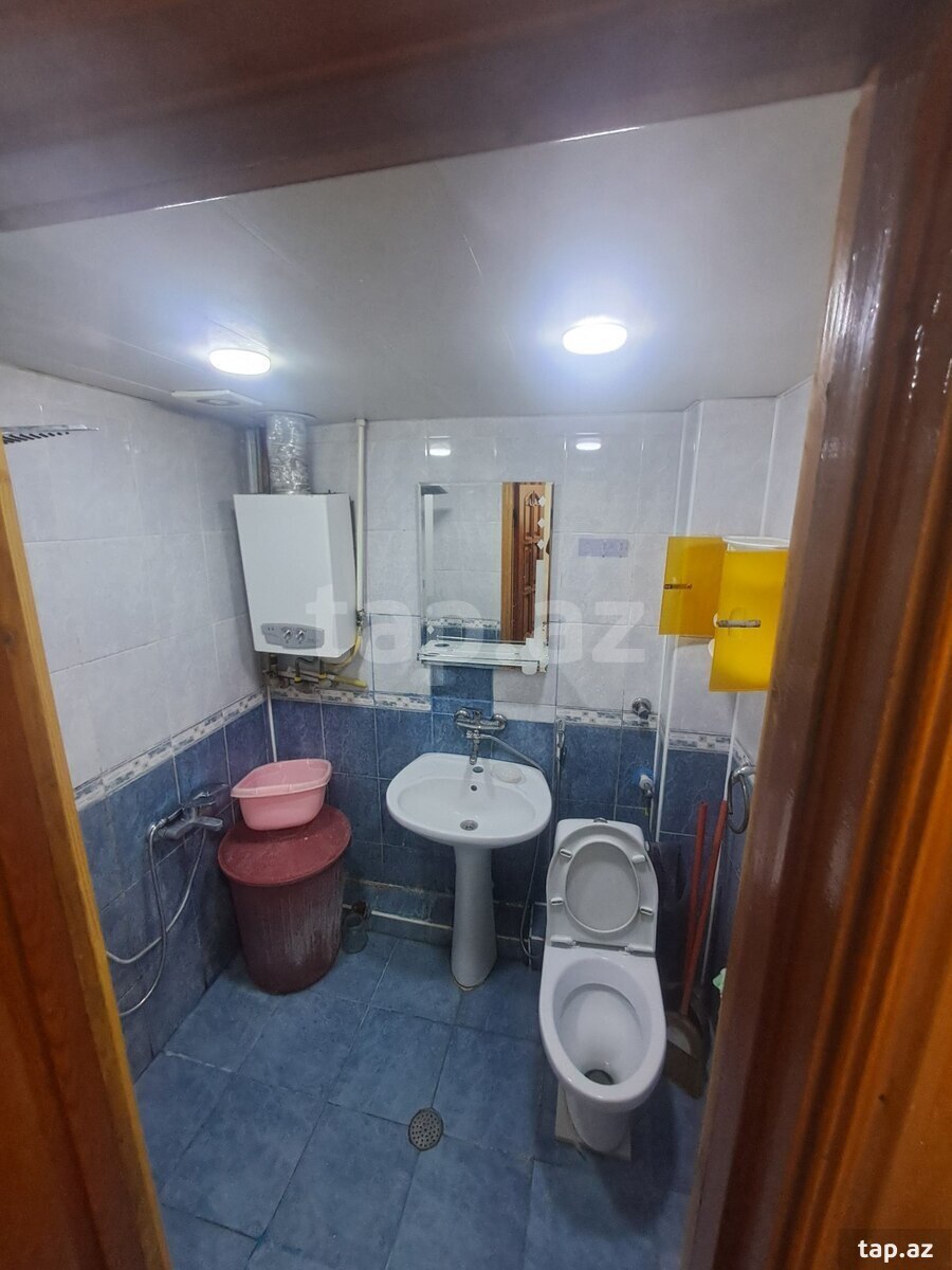 3-otaqlı mənzil kirayə verilir, Neftçilər m., 80 m² (12)