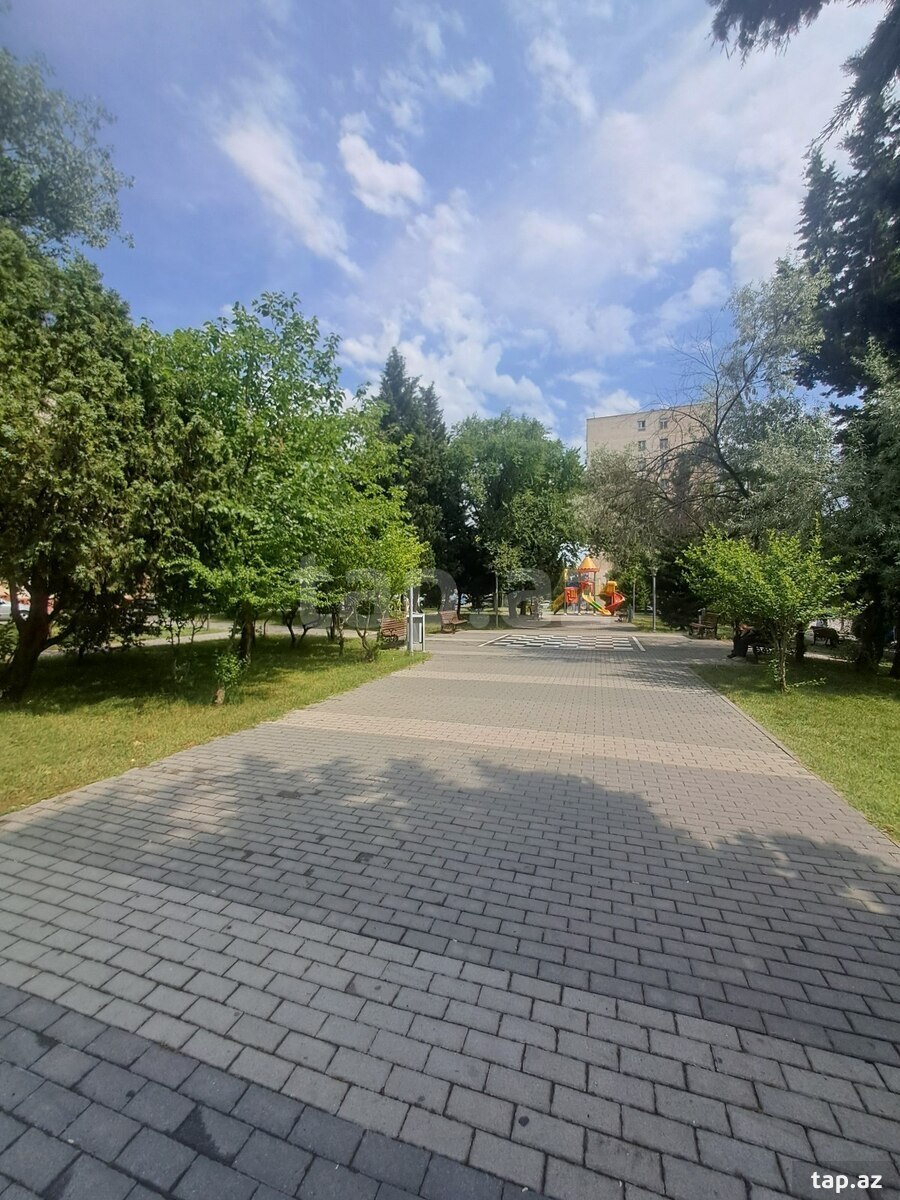 3-otaqlı mənzil kirayə verilir, Neftçilər m., 80 m² (13)
