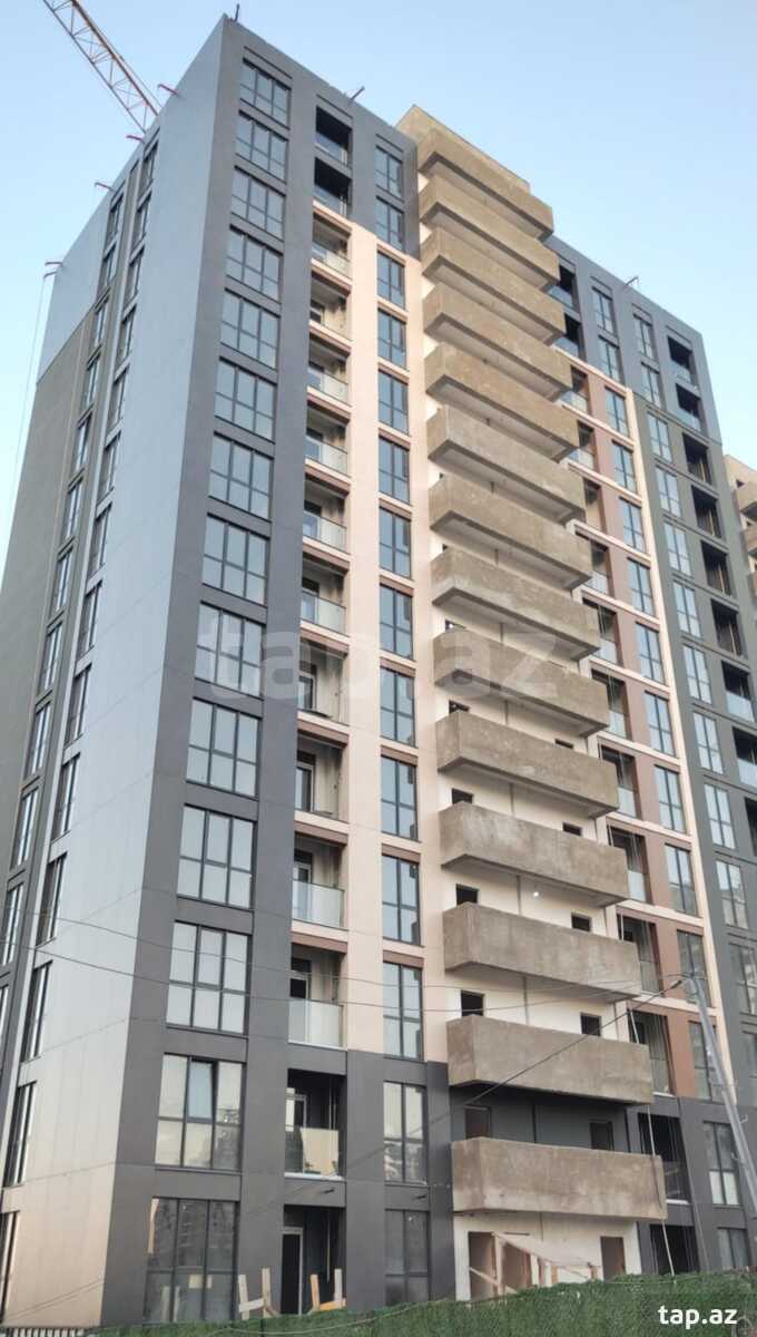 2-otaqlı yeni tikili, Zığ şosesi, 52.7 m² (4)
