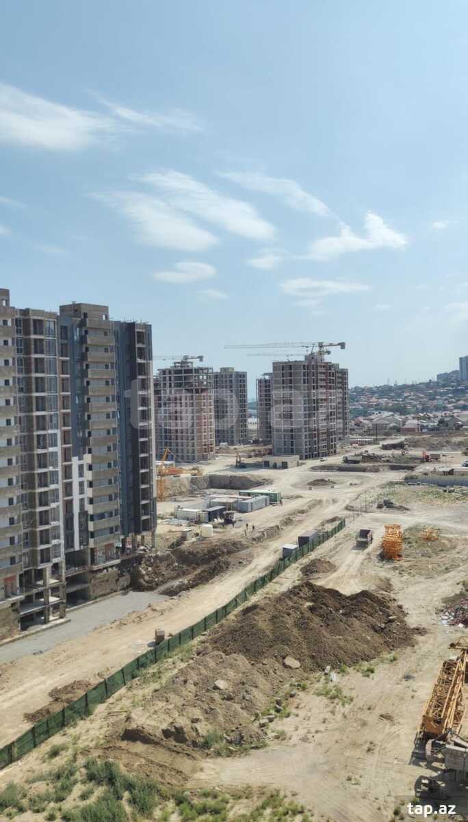 2-otaqlı yeni tikili, Zığ şosesi, 52.7 m² (3)