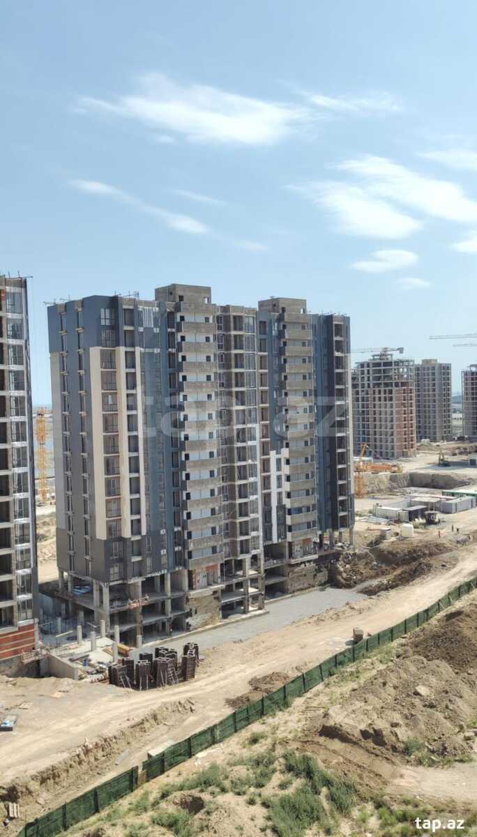2-otaqlı yeni tikili, Zığ şosesi, 52.7 m² (2)