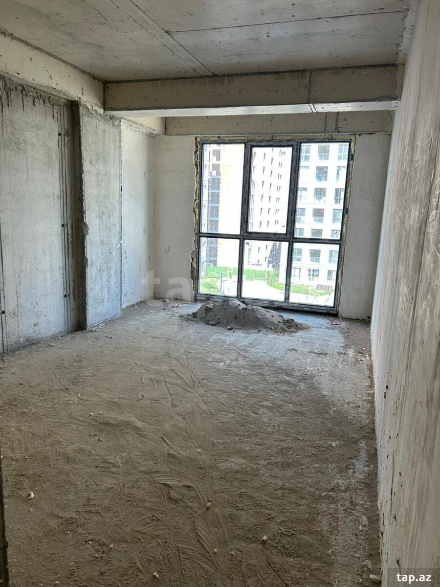 2-otaqlı yeni tikili, Zığ şosesi, 52.7 m² (5)