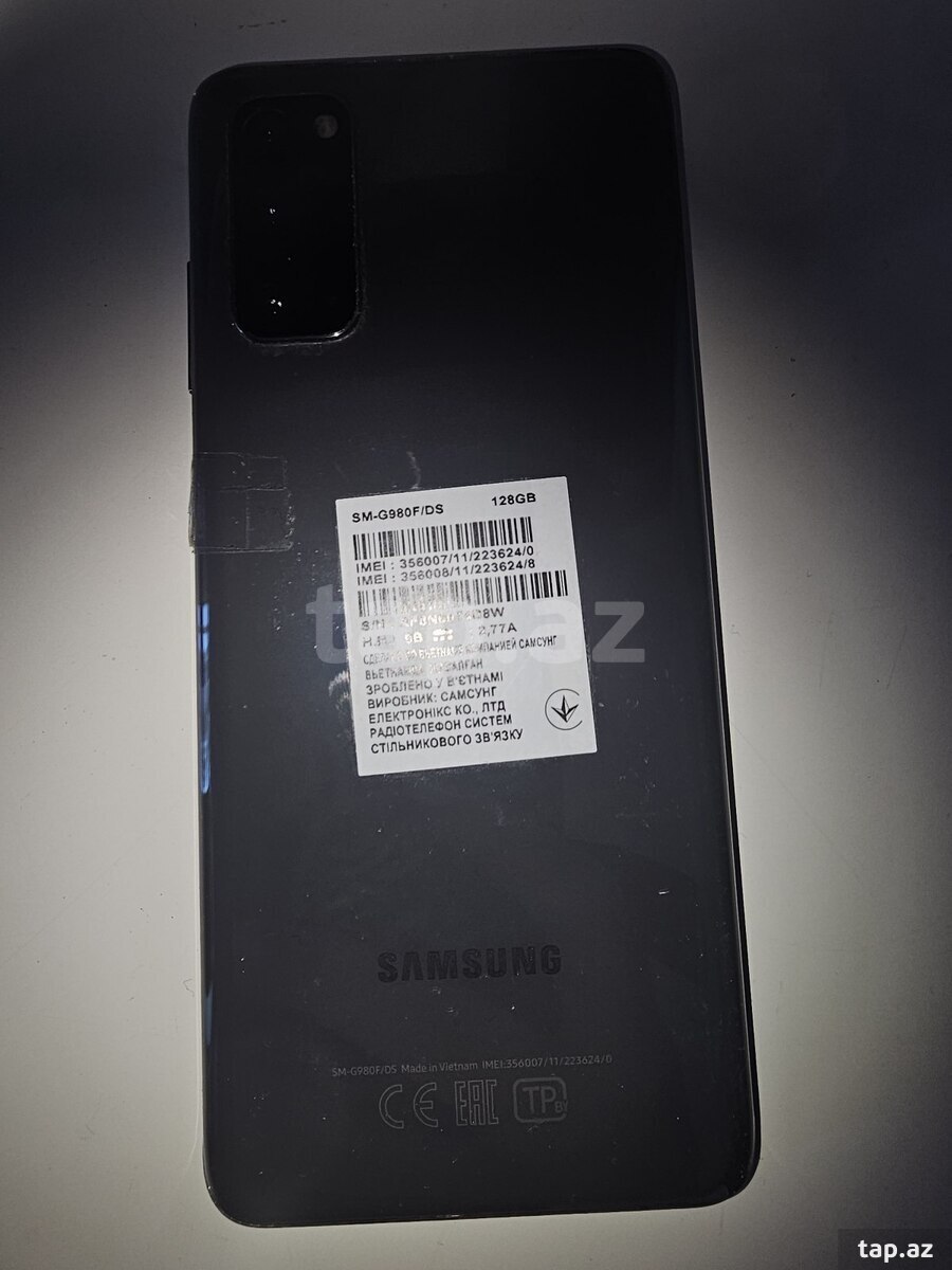 Samsung Galaxy S20 5G Cosmic Gray 128GB/8GB (2)