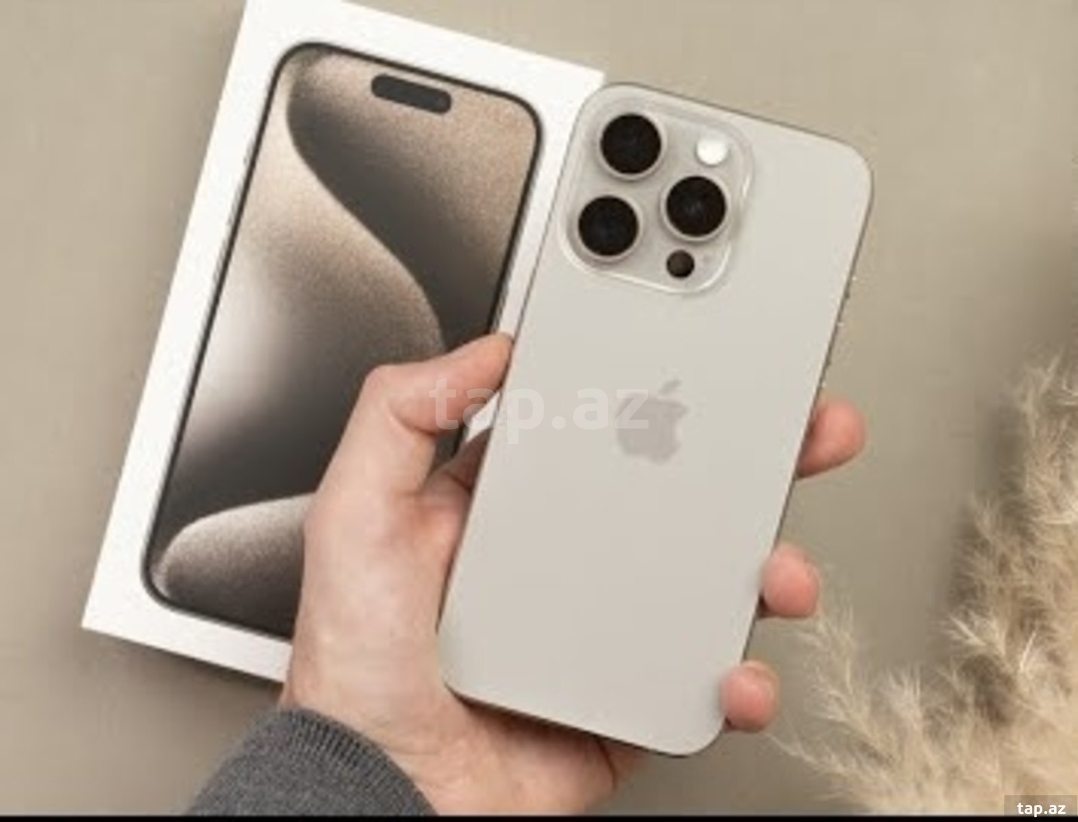 Apple iPhone 15 Pro Natural Titanium 256GB/8GB