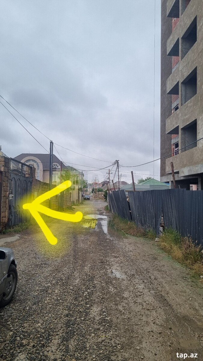 3 sot torpaq sahəsi, Saray qəs. (7)