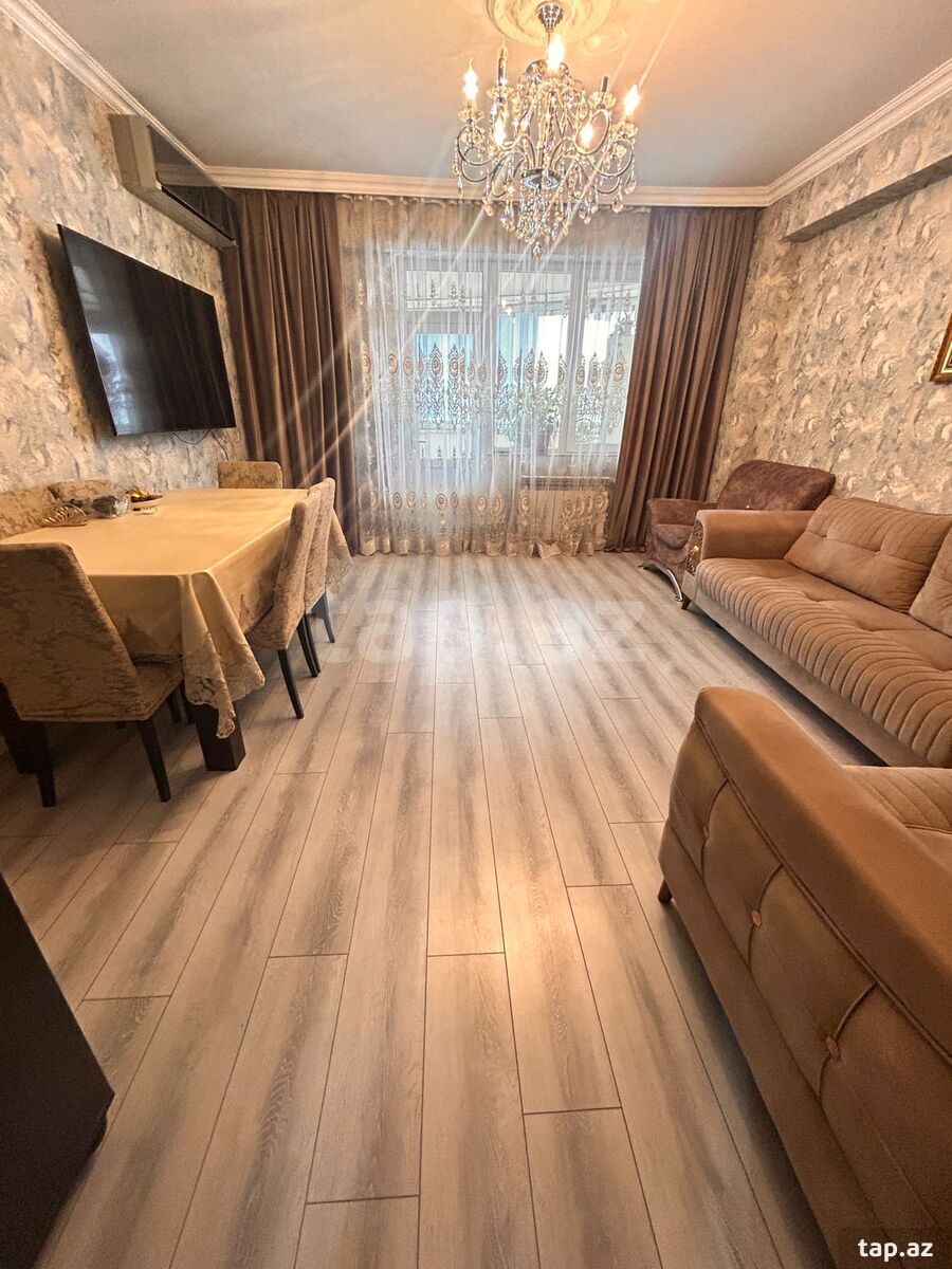 3-otaqlı yeni tikili, Bakıxanov qəs., 103 m² (8)