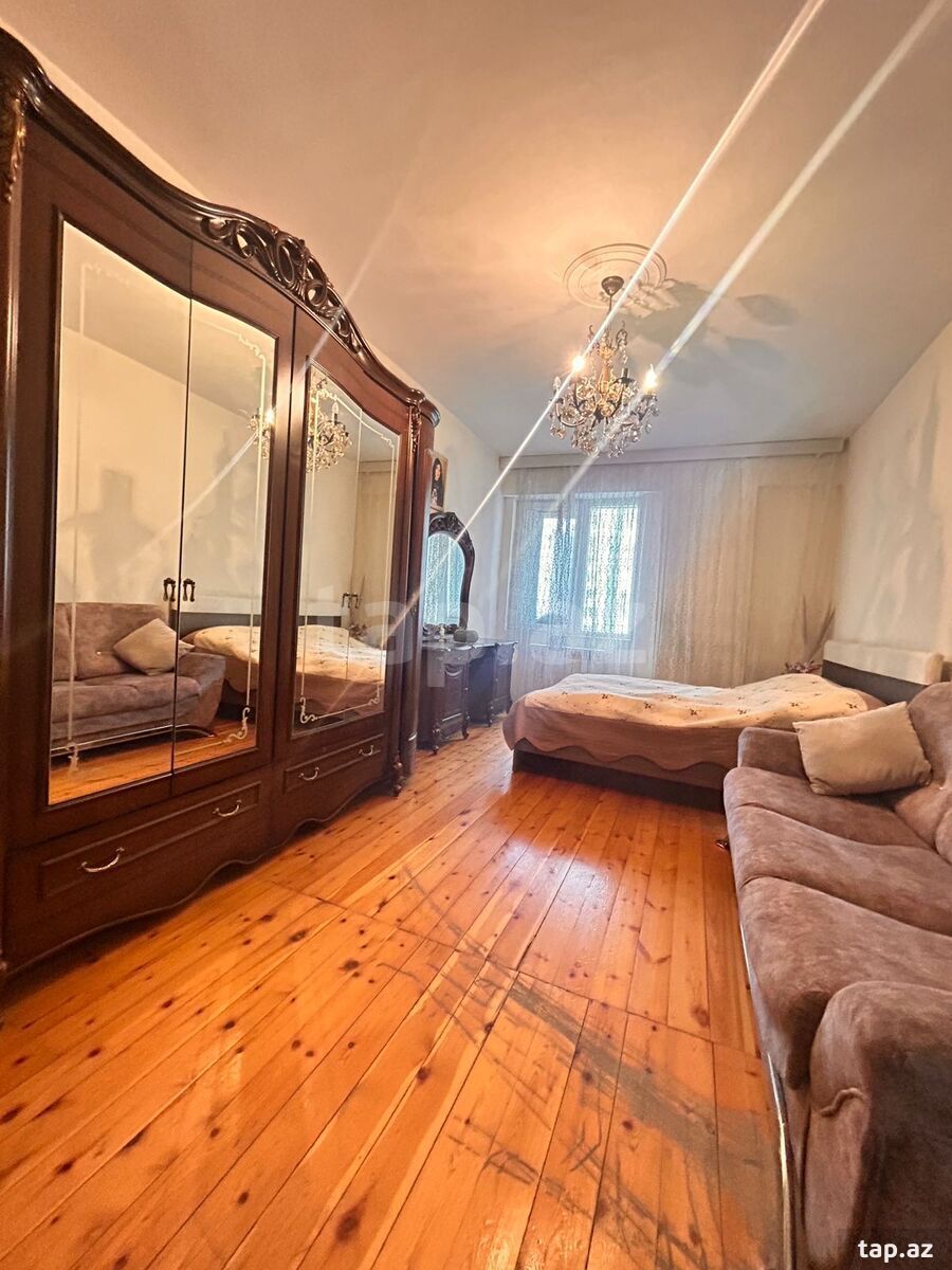 3-otaqlı yeni tikili, Bakıxanov qəs., 103 m² (2)