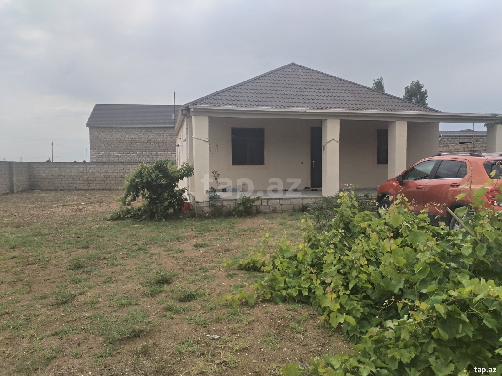4 otaqlı həyət evi satılır, Buzovna, Bakı