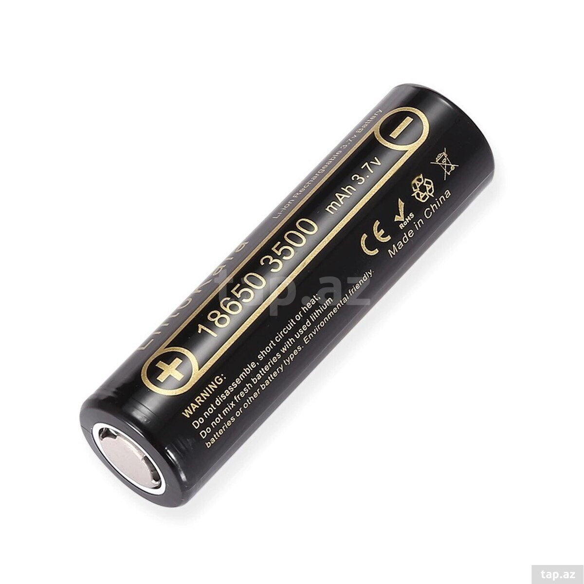 18650 3000mAh 3.7V Li-ion təkrar doldurulan batareyası (4)