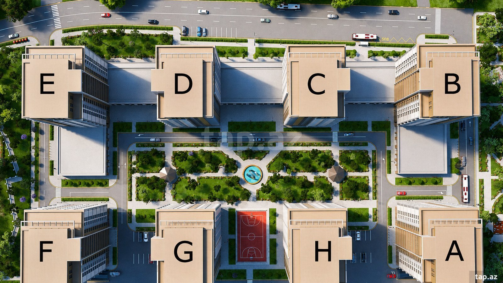 2-otaqlı yeni tikili, 20 Yanvar m., 95.8 m² (4)
