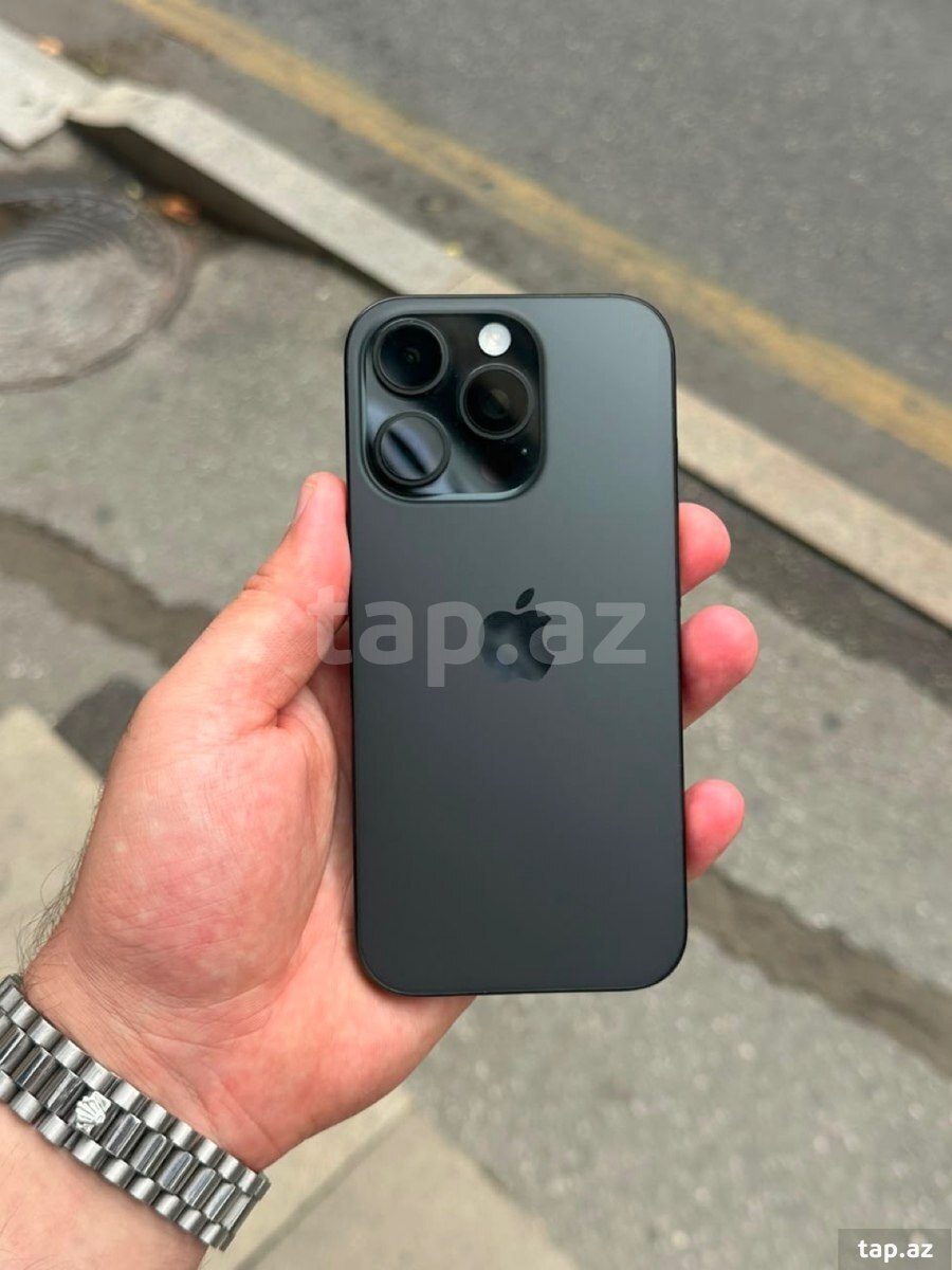 Apple iPhone 16 Pro Black Titanium 128GB/8GB (2)