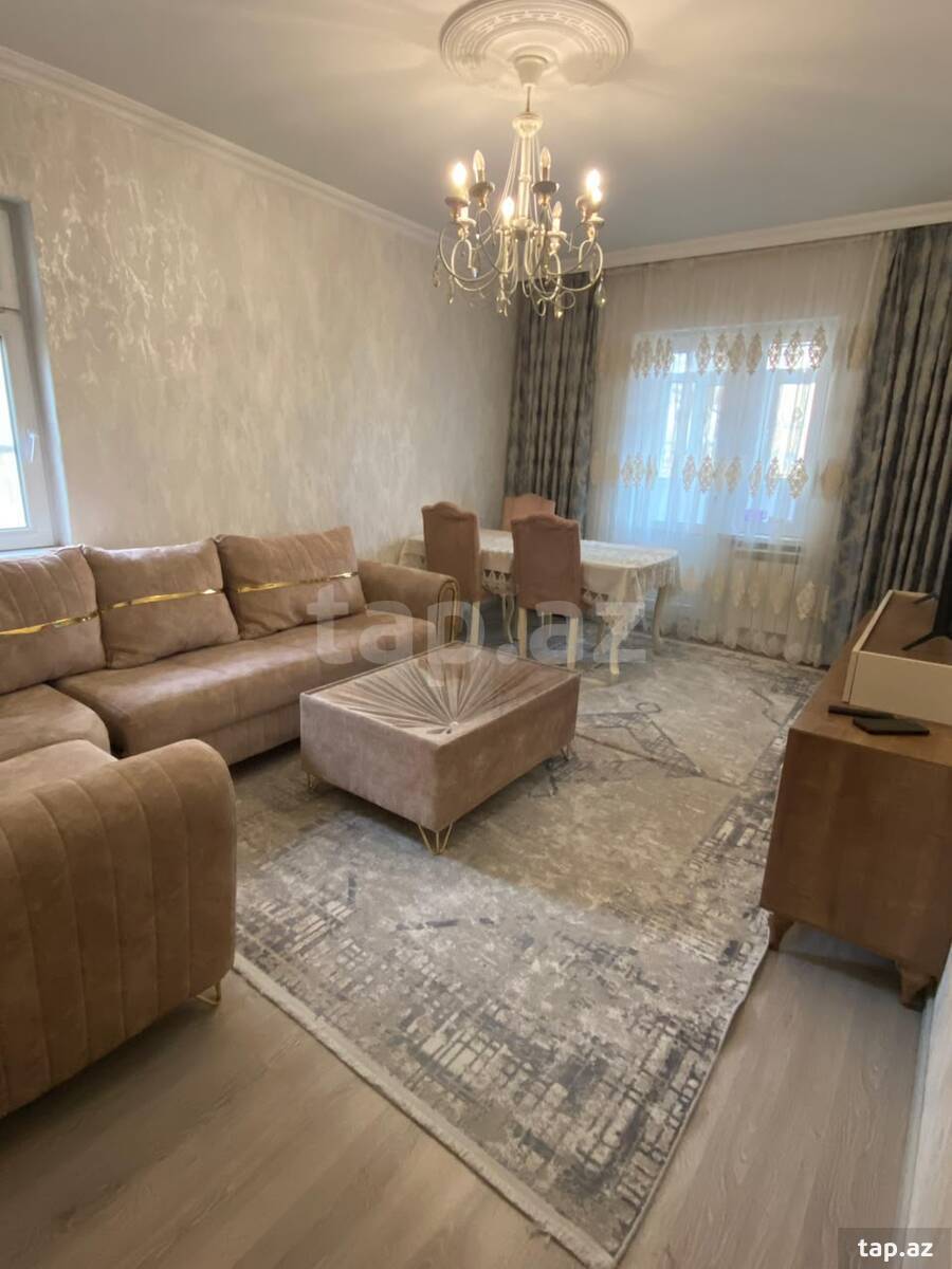 3-otaqlı mənzil, Yeni Günəşli qəs., 61 m²