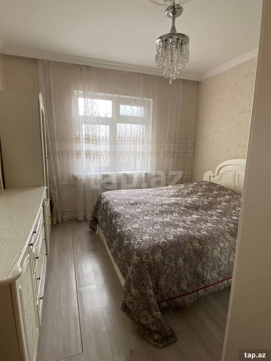 3-otaqlı mənzil, Yeni Günəşli qəs., 61 m² (2)