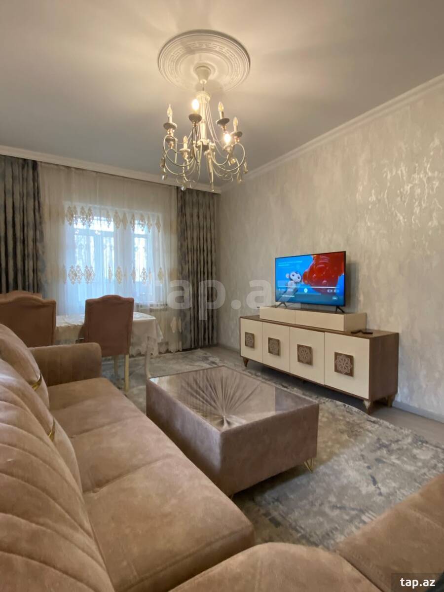 3-otaqlı mənzil, Yeni Günəşli qəs., 61 m² (13)