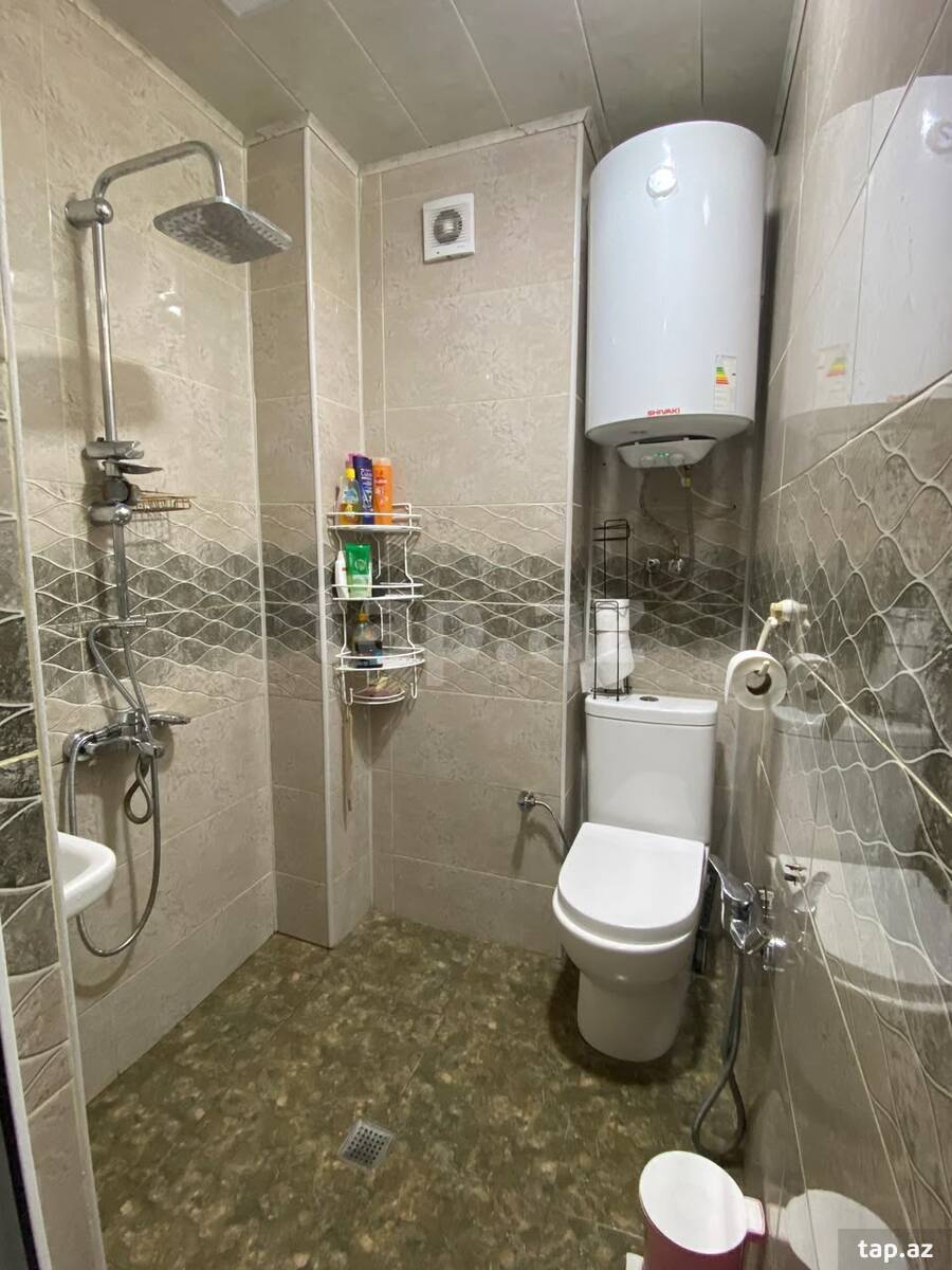 3-otaqlı mənzil, Yeni Günəşli qəs., 61 m² (14)