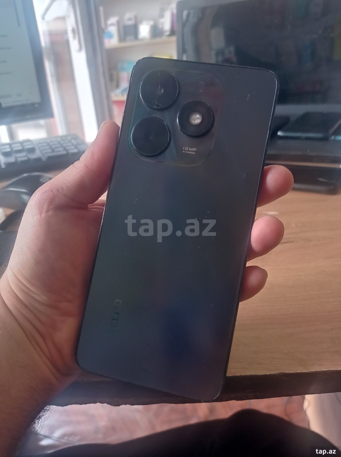 Tecno Spark Go 2024 Gravity Black 128GB/4GB (2)
