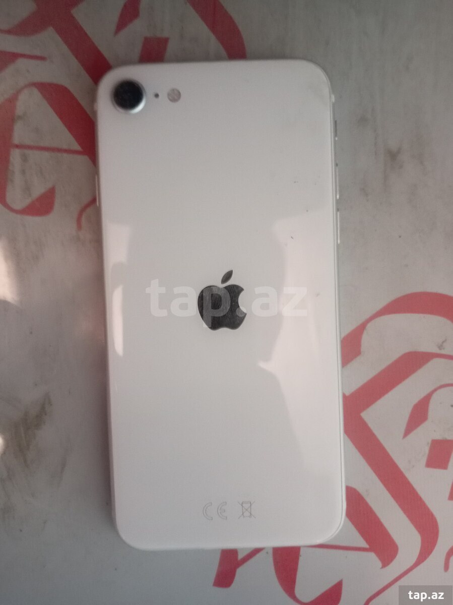 Apple iPhone SE Silver 64GB (6)