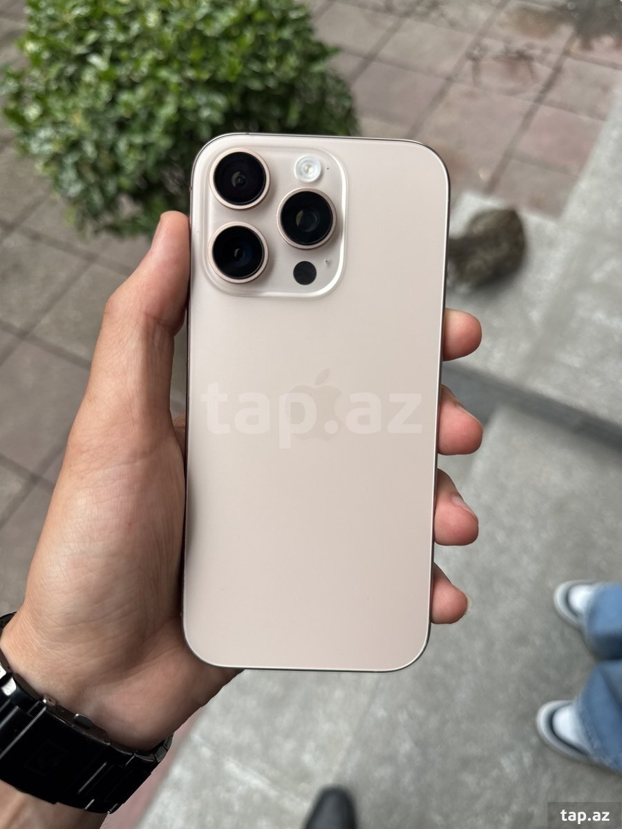 Apple iPhone 16 Pro Desert Titanium 256GB/8GB