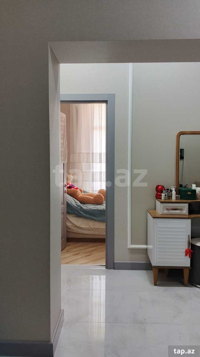 2-otaqlı yeni tikili, Dərnəgül m., 61 m² (3)