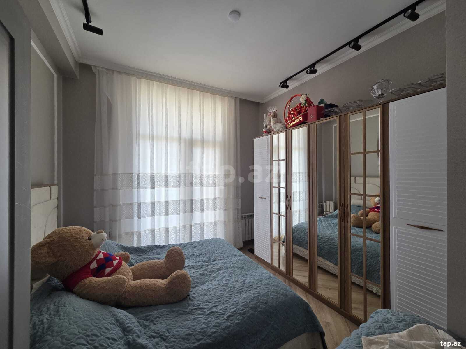 2-otaqlı yeni tikili, Dərnəgül m., 61 m² (12)