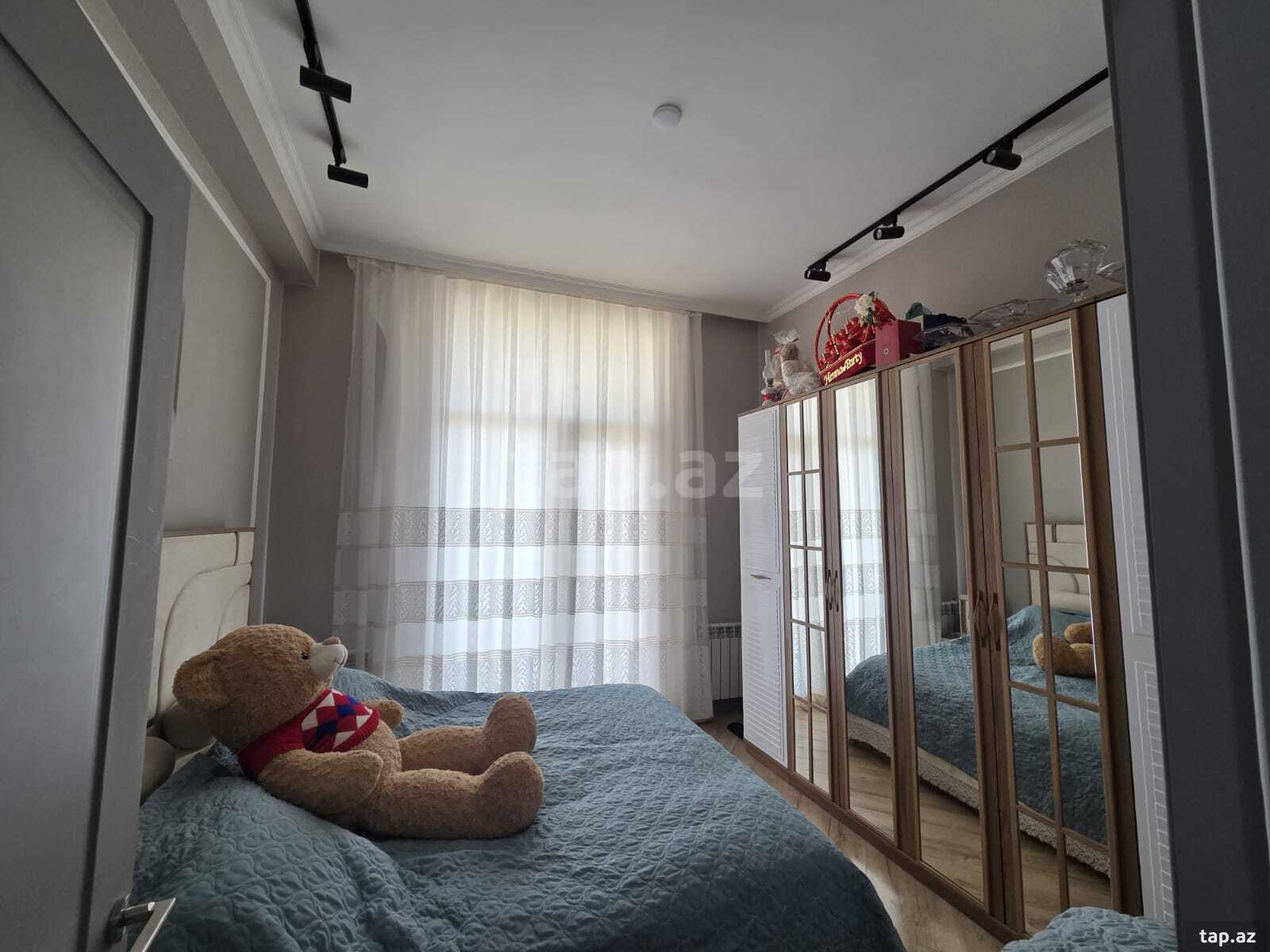 2-otaqlı yeni tikili, Dərnəgül m., 61 m² (5)