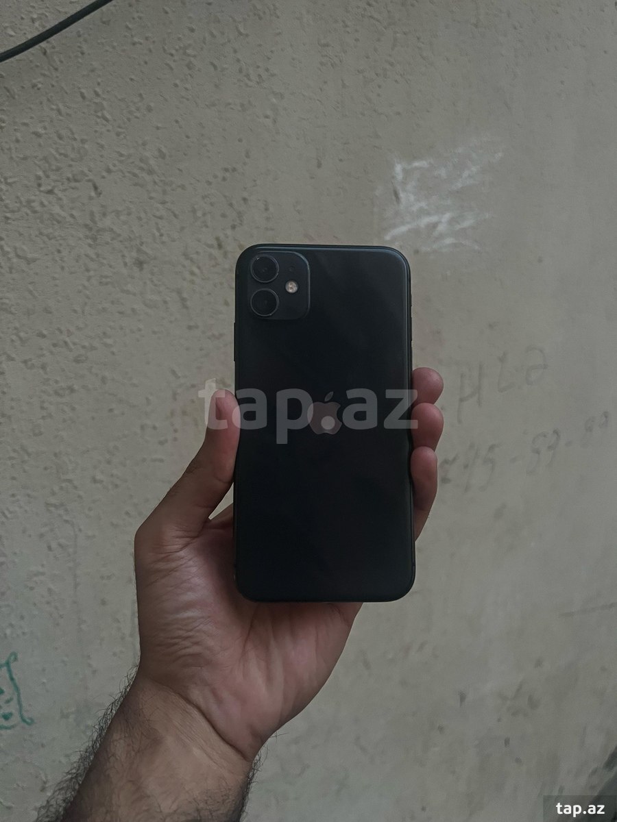 Apple iPhone 11 Black 64GB/4GB