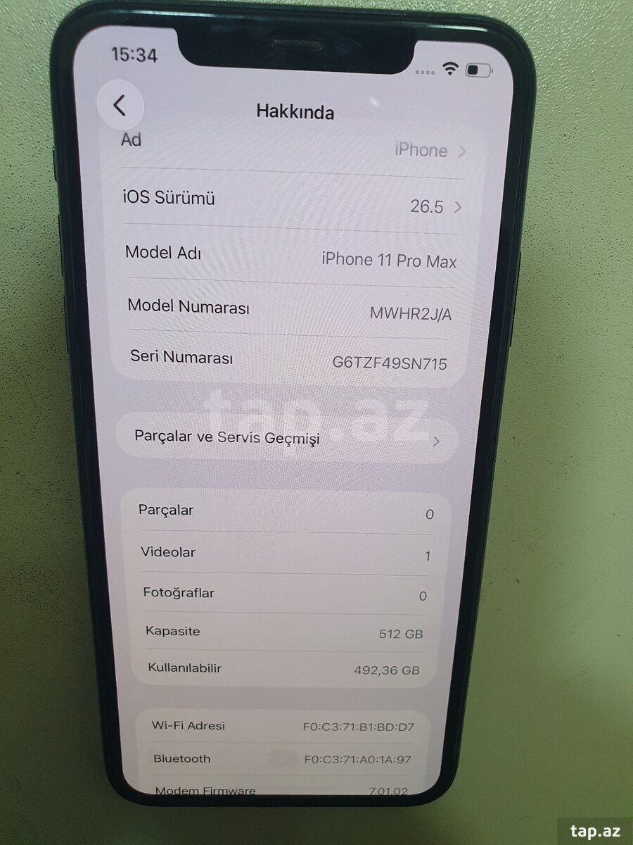 Apple iPhone 11 Pro Max Space Gray 512GB/4GB (2)