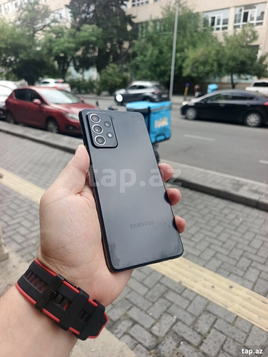 Samsung Galaxy A52 Awesome Black 128GB/4GB