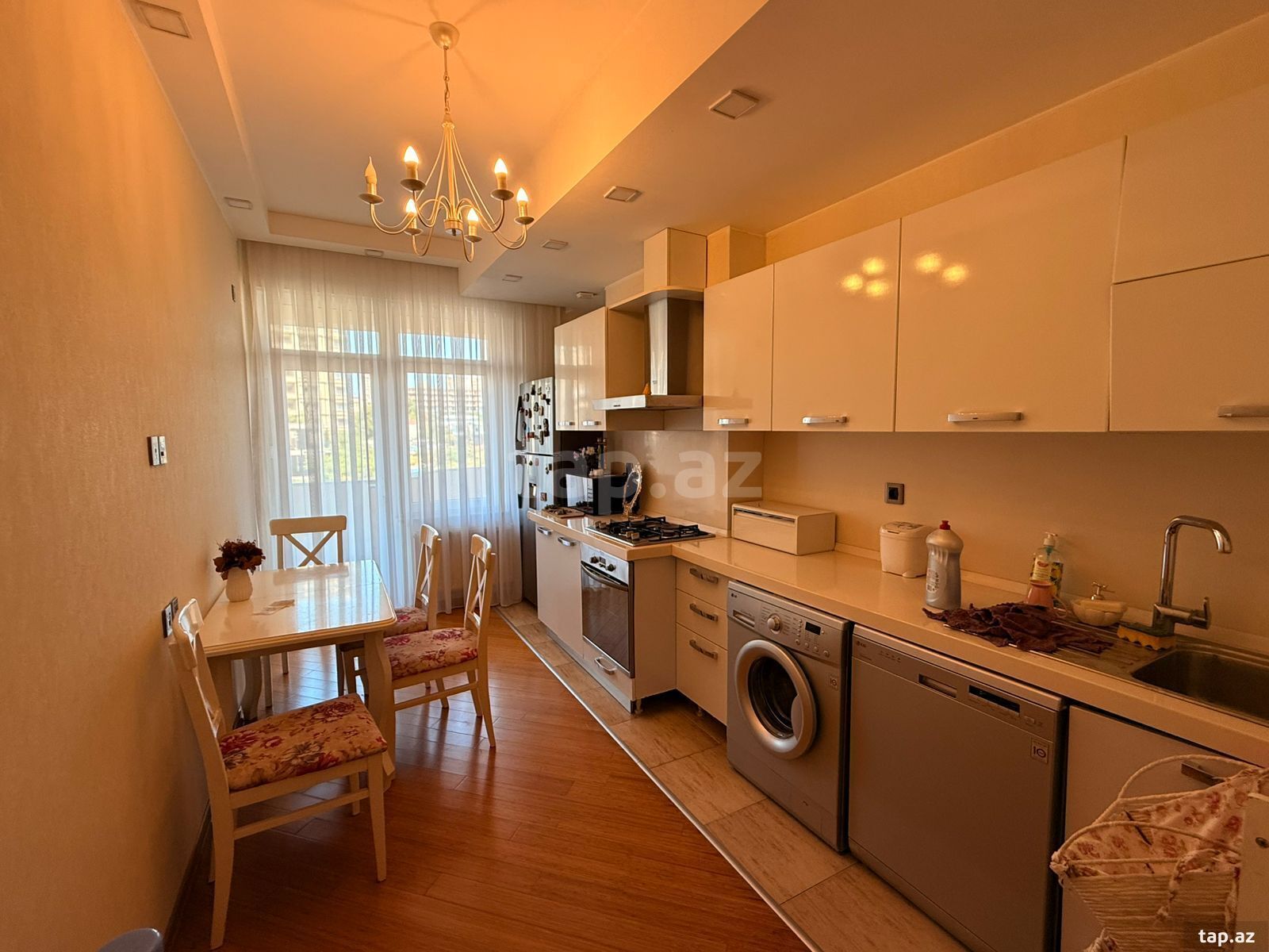 3-otaqlı mənzil kirayə verilir, Nizami m., 120 m² (13)