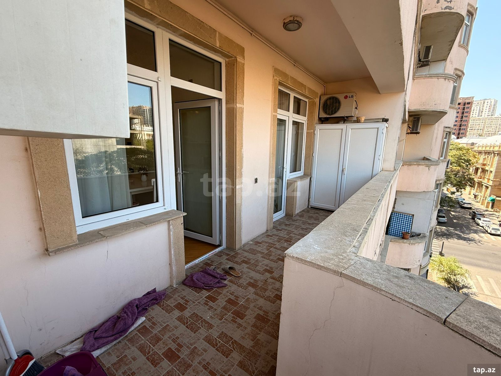 3-otaqlı mənzil kirayə verilir, Nizami m., 120 m² (15)