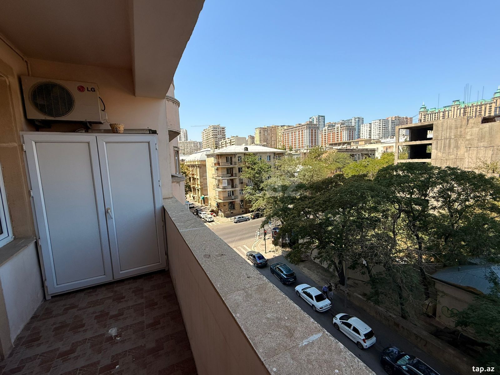 3-otaqlı mənzil kirayə verilir, Nizami m., 120 m² (11)