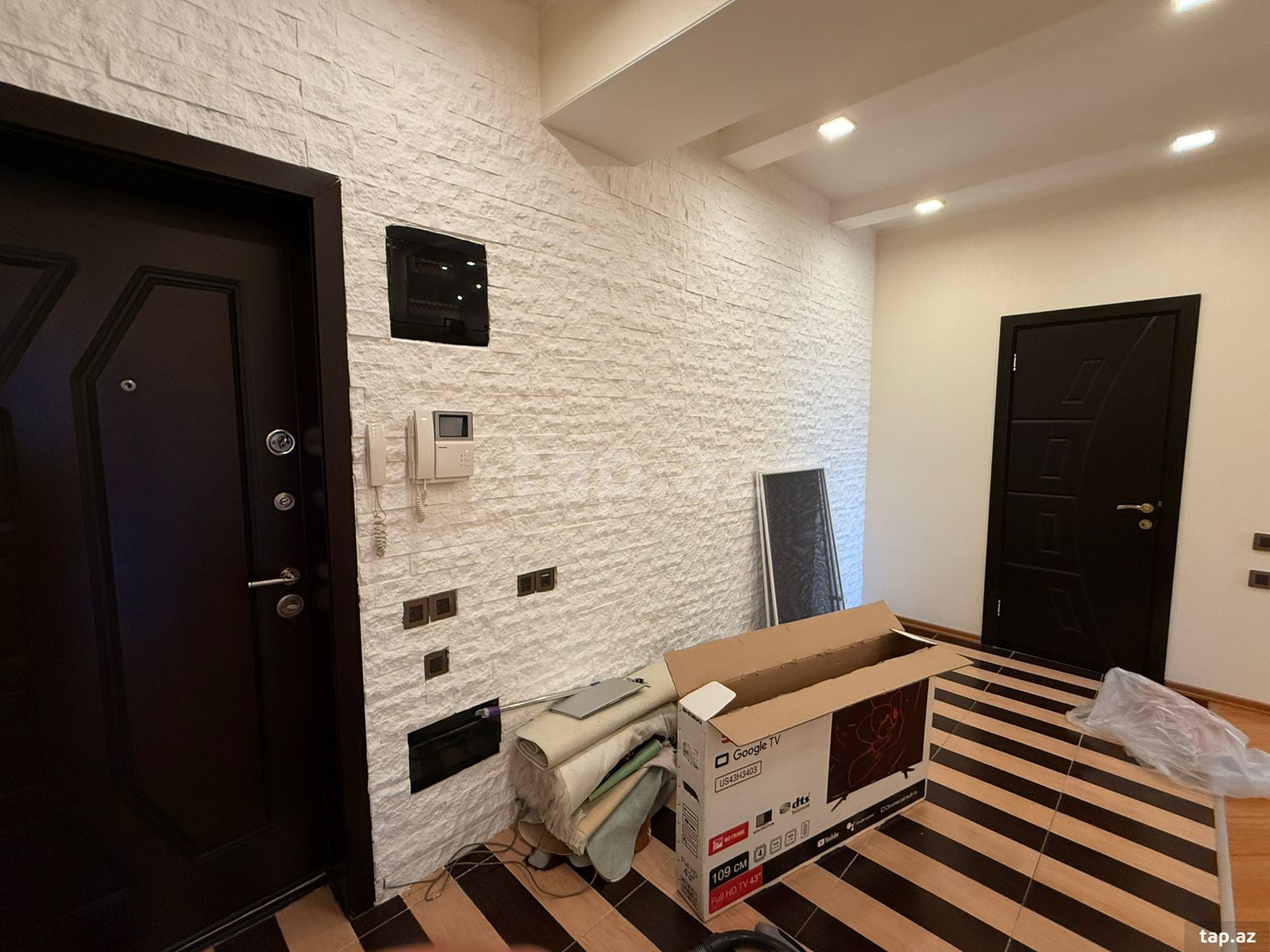 3-otaqlı mənzil kirayə verilir, Nizami m., 120 m² (5)