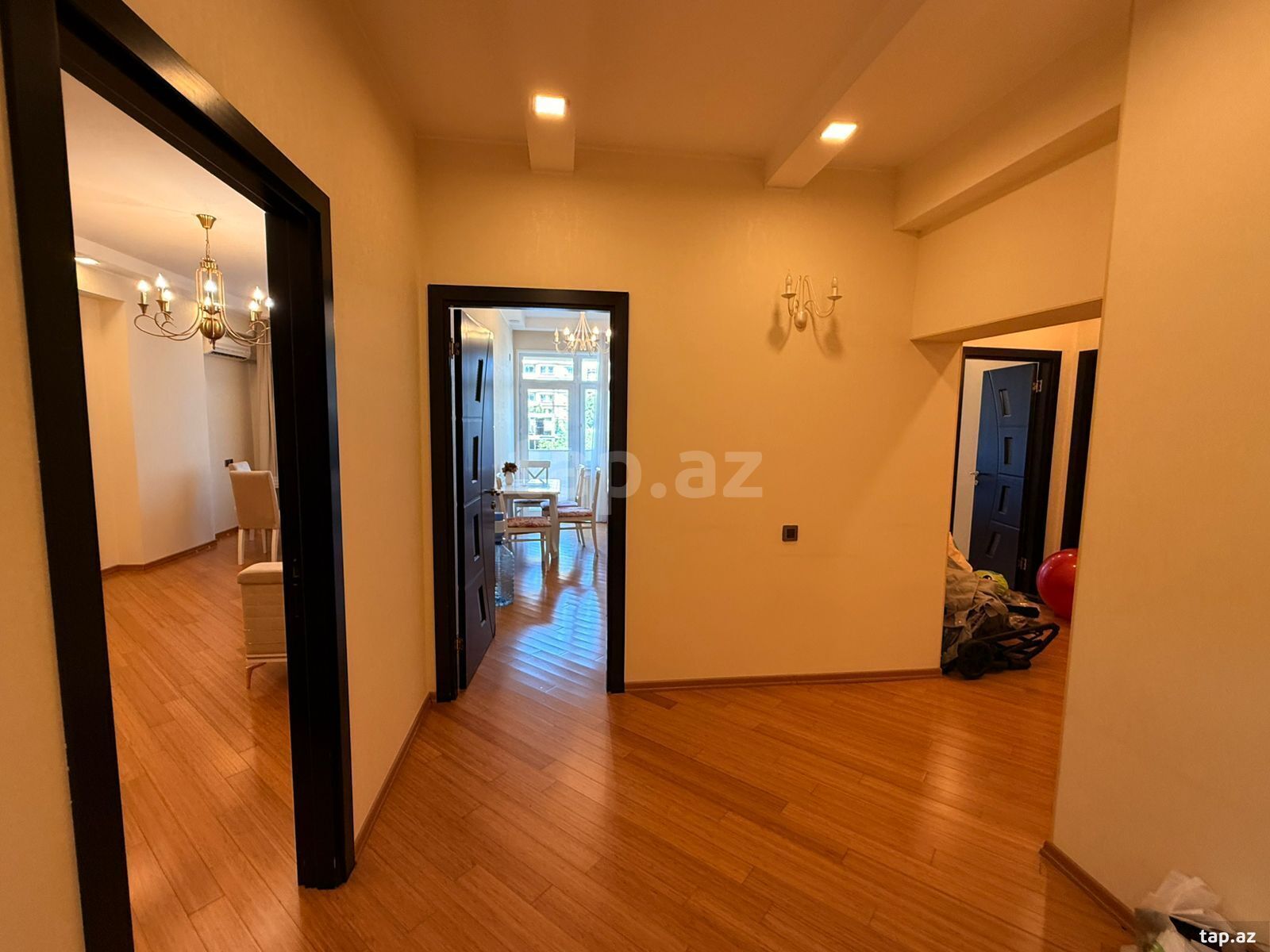 3-otaqlı mənzil kirayə verilir, Nizami m., 120 m² (2)