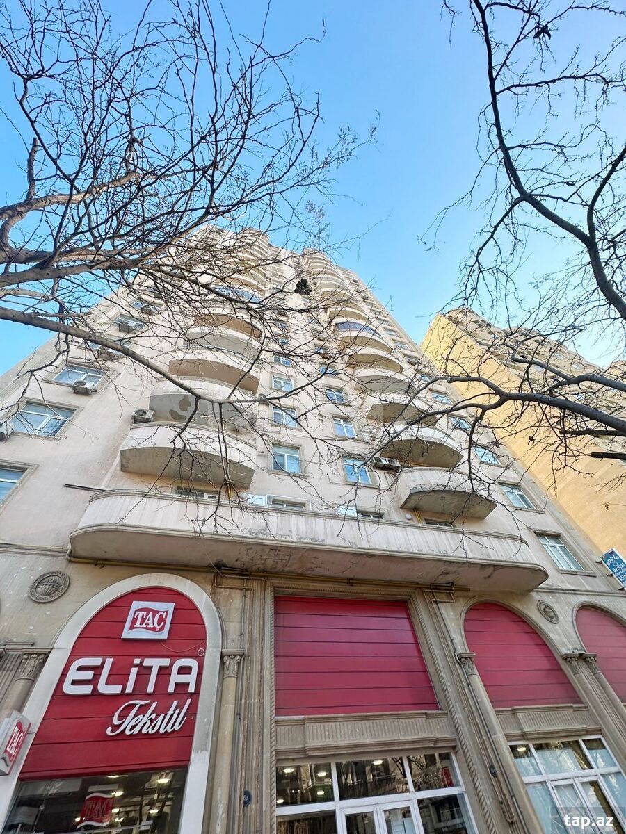 3-otaqlı mənzil kirayə verilir, Nizami m., 120 m²