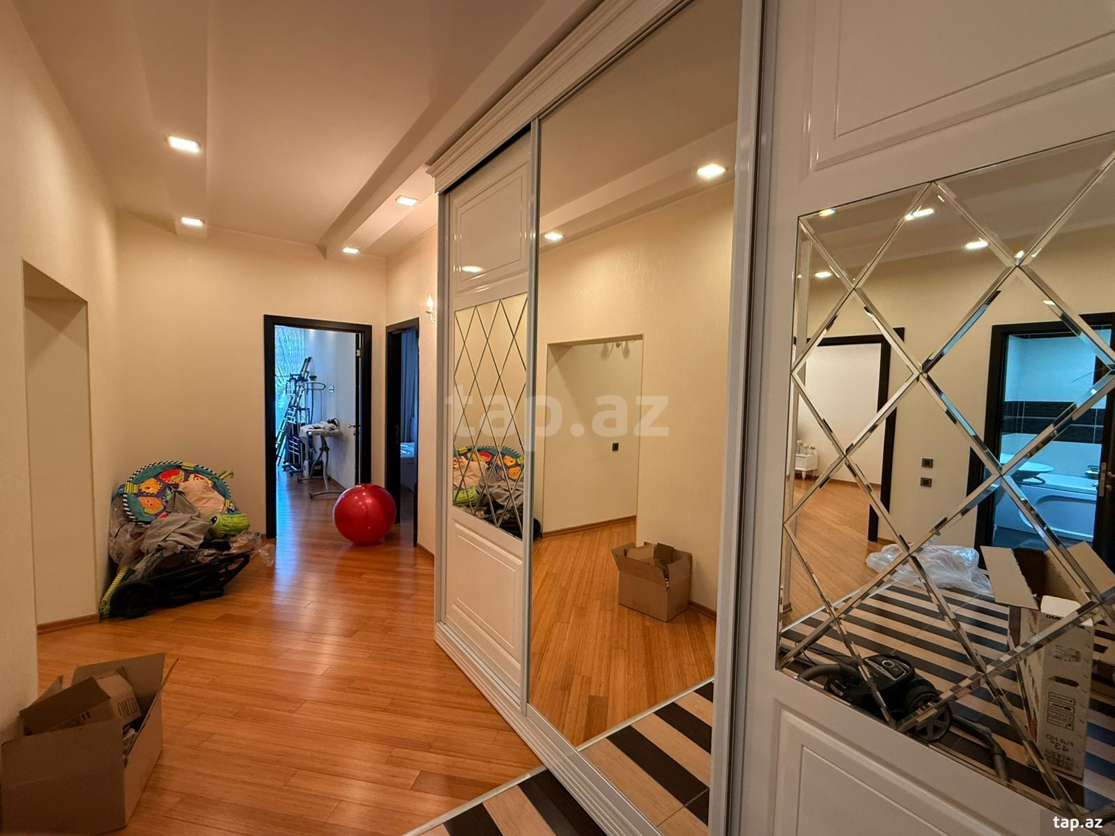 3-otaqlı mənzil kirayə verilir, Nizami m., 120 m² (3)