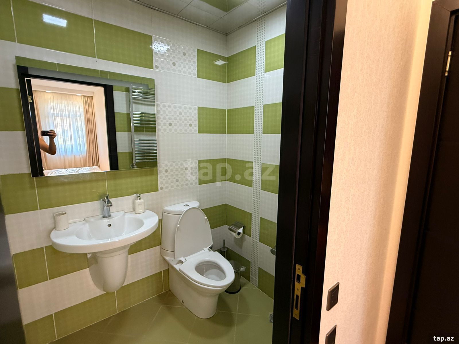 3-otaqlı mənzil kirayə verilir, Nizami m., 120 m² (20)