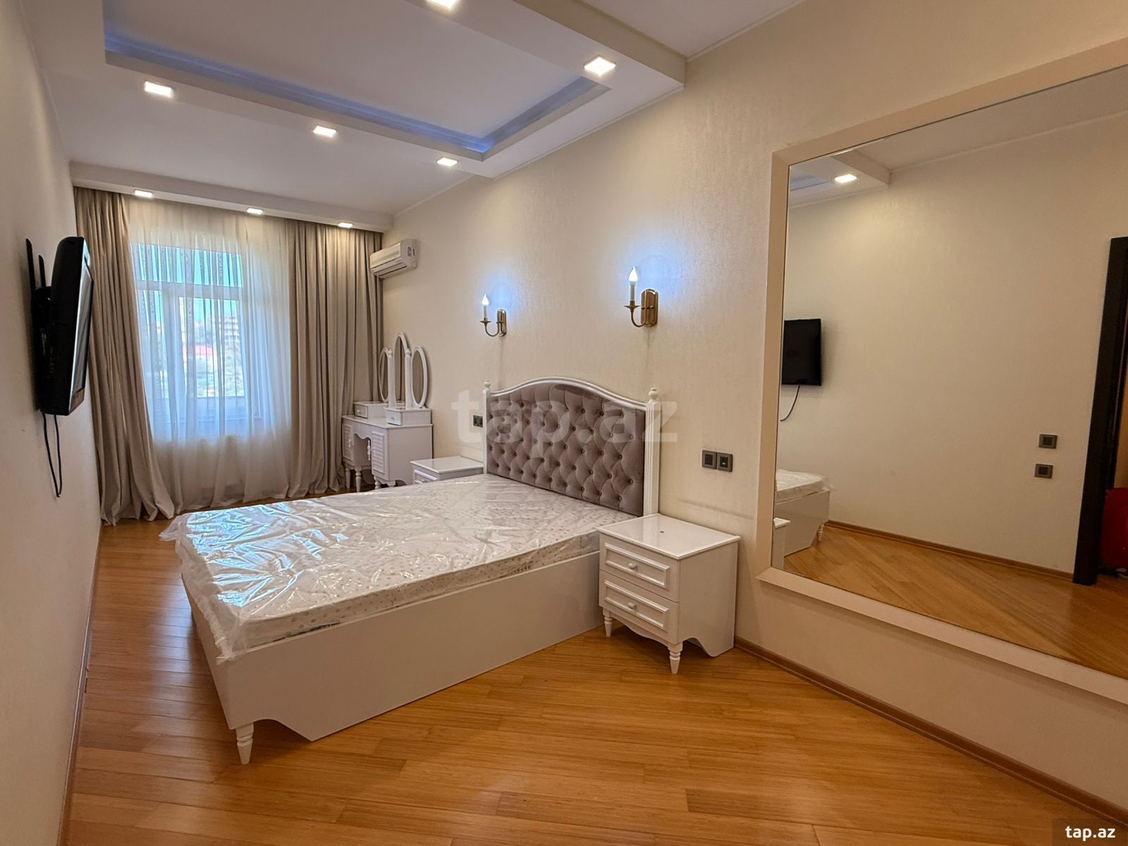 3-otaqlı mənzil kirayə verilir, Nizami m., 120 m² (22)