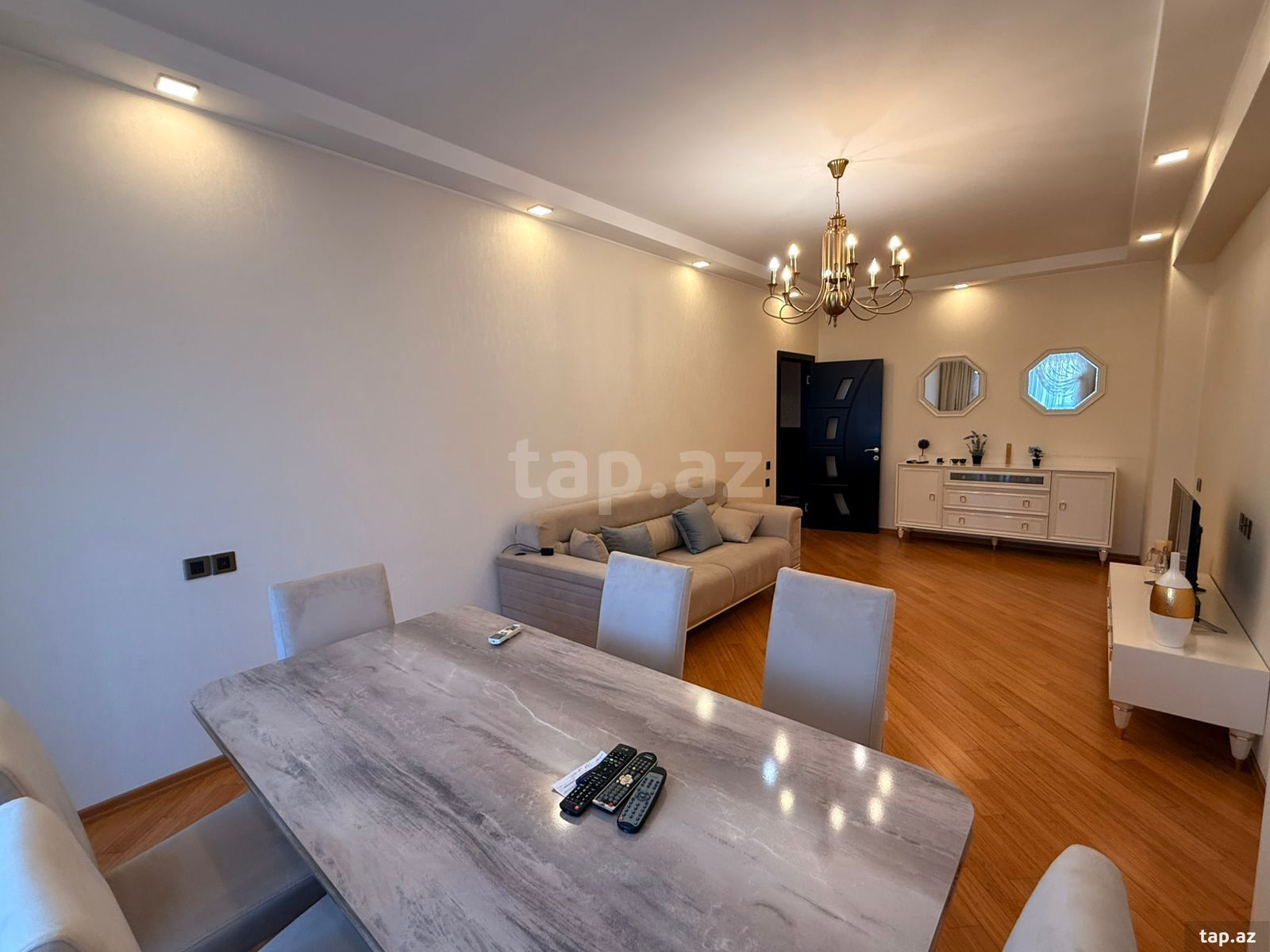 3-otaqlı mənzil kirayə verilir, Nizami m., 120 m² (16)