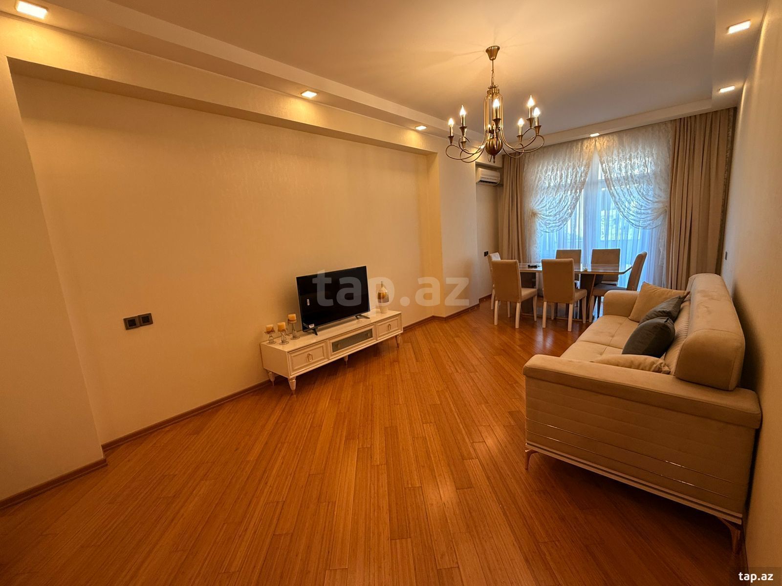 3-otaqlı mənzil kirayə verilir, Nizami m., 120 m² (17)